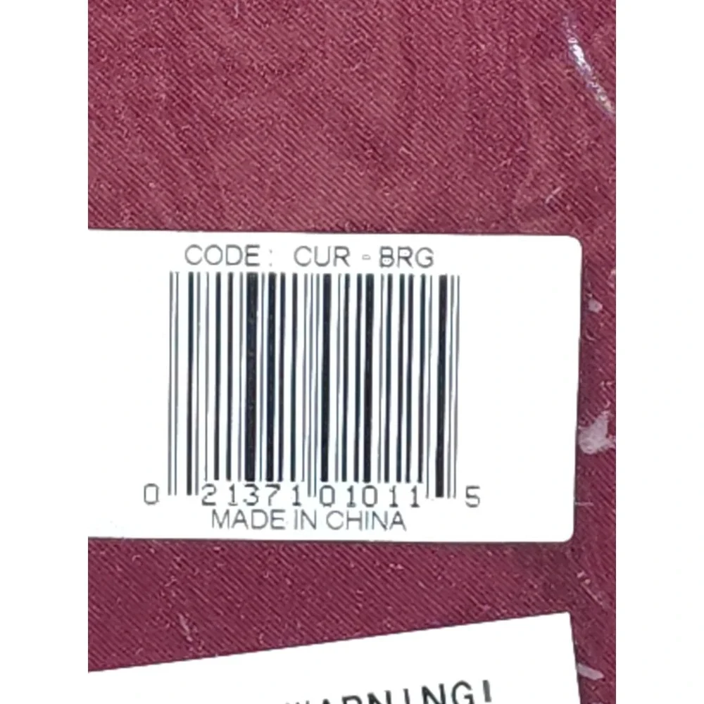 VTG Burlington Energy Saving Blackout Drapery Panels 5 Piece Burgundy 52